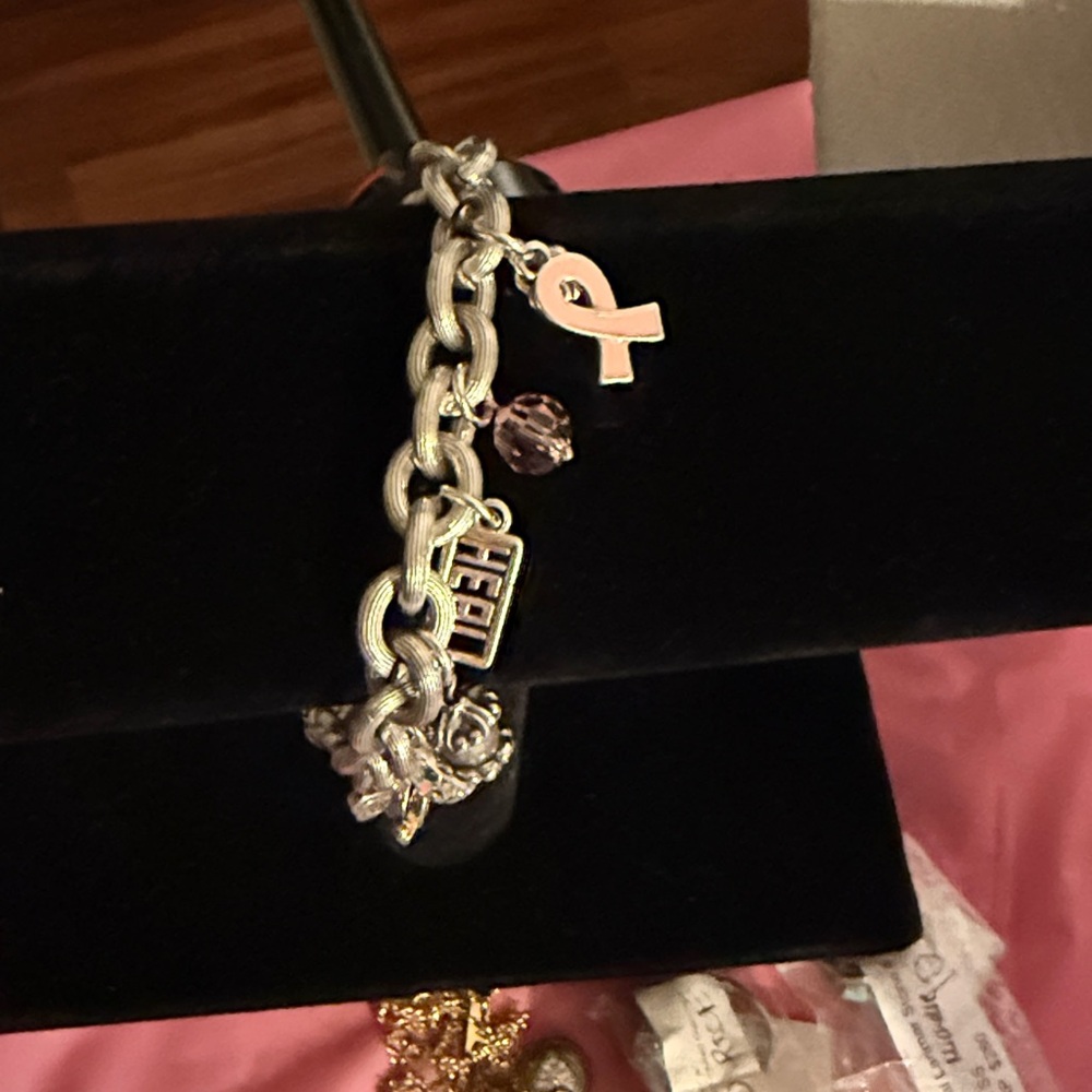 Brighton Breast Cancer Bracelet